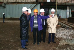 Վարչության անդամներն այցելեցին «Հրազդան-5» —ի շինհրապարակ