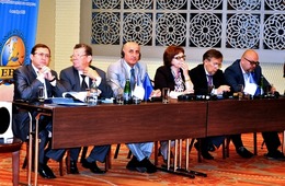 2013 թ., հոկտեմբեր, Ծաղկաձոր, ԵԳԿ «Բնապահպանություն և առողջապահություն» աշխատանքային կոմիտեի նիստ