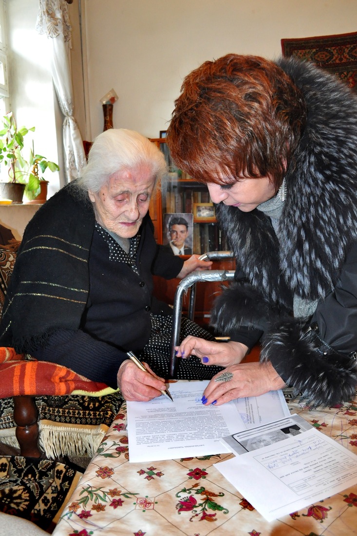 Սիլվարդ Ատաջյան, 103 տարեկան