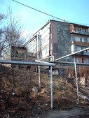 Գազատար վերգետնյա խողովակներ Երևանում